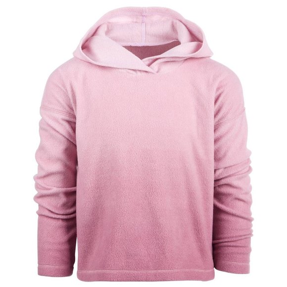 Ideology Girls Ombré Fleece Hoodie - Picture 1 of 1